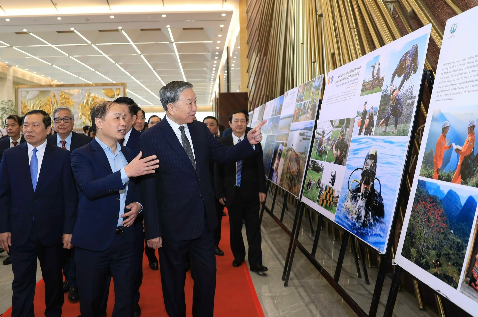 Tổng Bí thư Tô Lâm dự Hội nghị toàn quốc tổng kết công tác Tuyên giáo và Dân vận