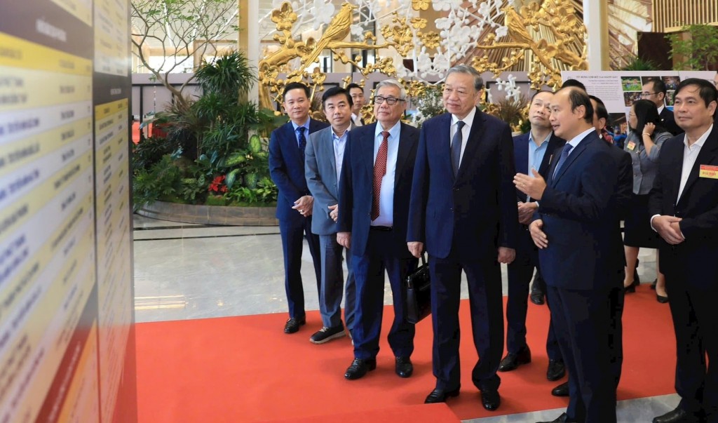 Tổng Bí thư Tô Lâm dự Hội nghị toàn quốc tổng kết công tác Tuyên giáo và Dân vận