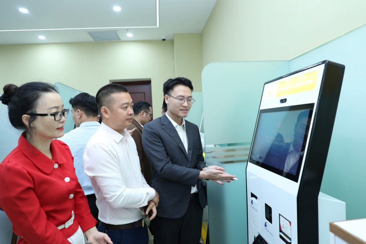 Bộ Khoa học và Công nghệ khai trương Bộ phận Tiếp nhận và Trả kết quả