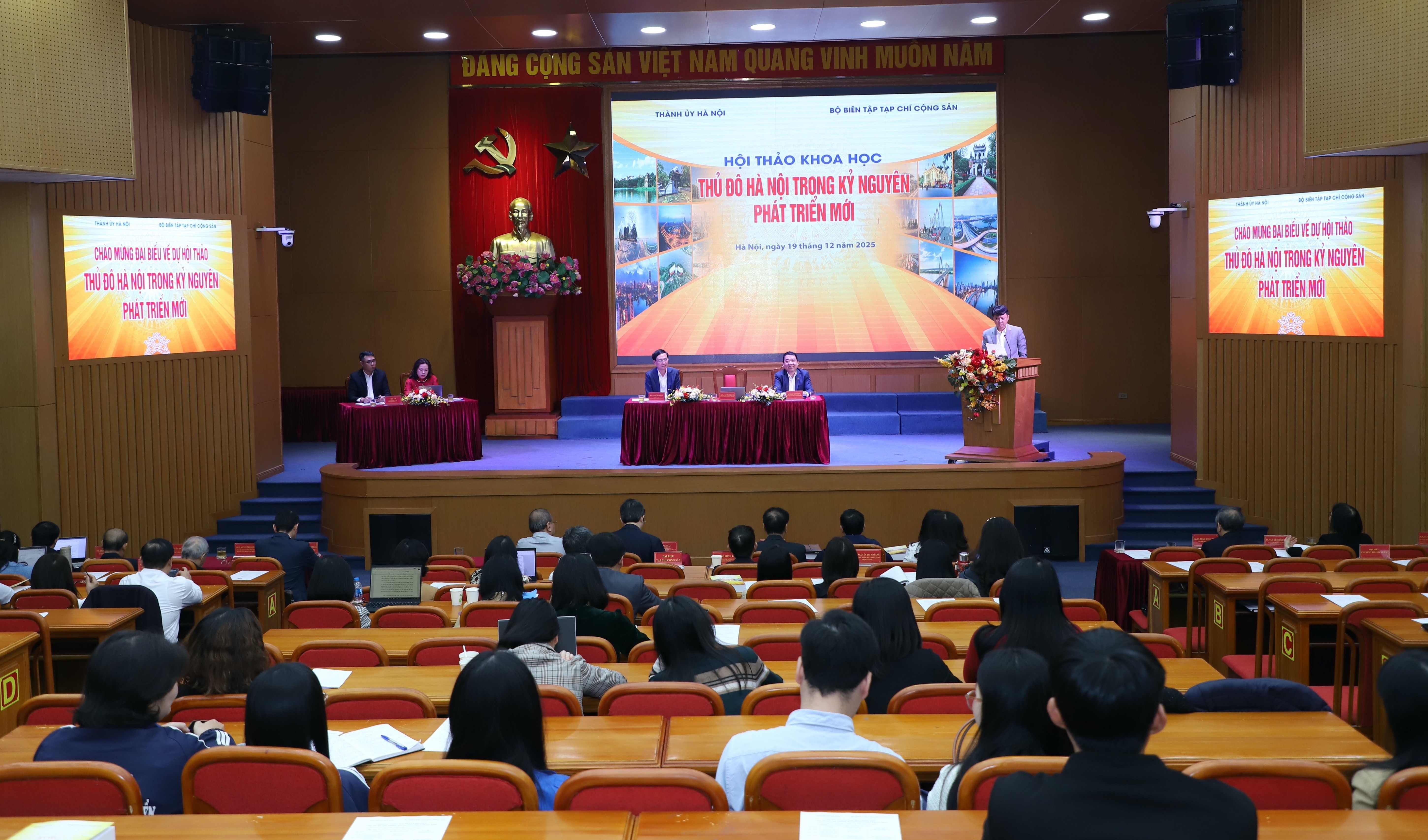 Nhận thức mới, tư duy mới về vị thế, vai trò của Thủ đô Hà Nội trong kỷ nguyên mới