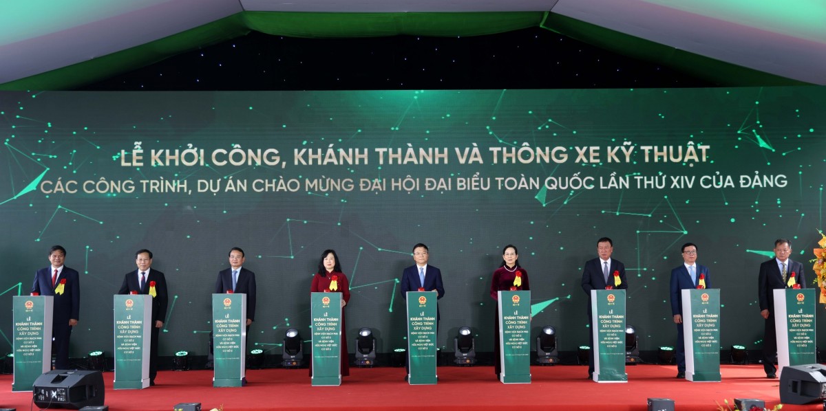 Cả nước khởi công, khánh thành 234 dự án, công trình mang khát vọng vươn xa ra biển lớn