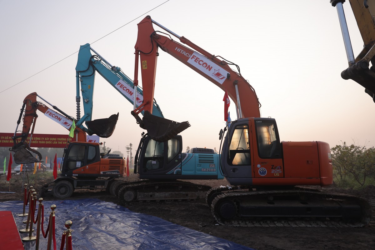 Hà Nội khởi công tuyến đường sắt đô thị số 5 Văn Cao - Ngọc Khánh - Láng - Hòa Lạc