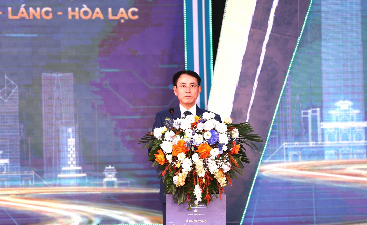 Hà Nội khởi công tuyến đường sắt đô thị số 5 Văn Cao - Ngọc Khánh - Láng - Hòa Lạc