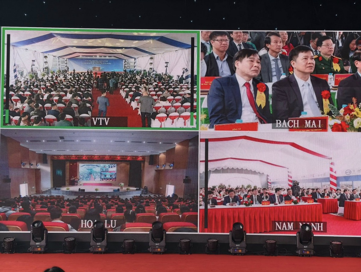 Chính thức khánh thành cơ sở 2 của hai Bệnh viện Bạch Mai và Hữu nghị Việt Đức