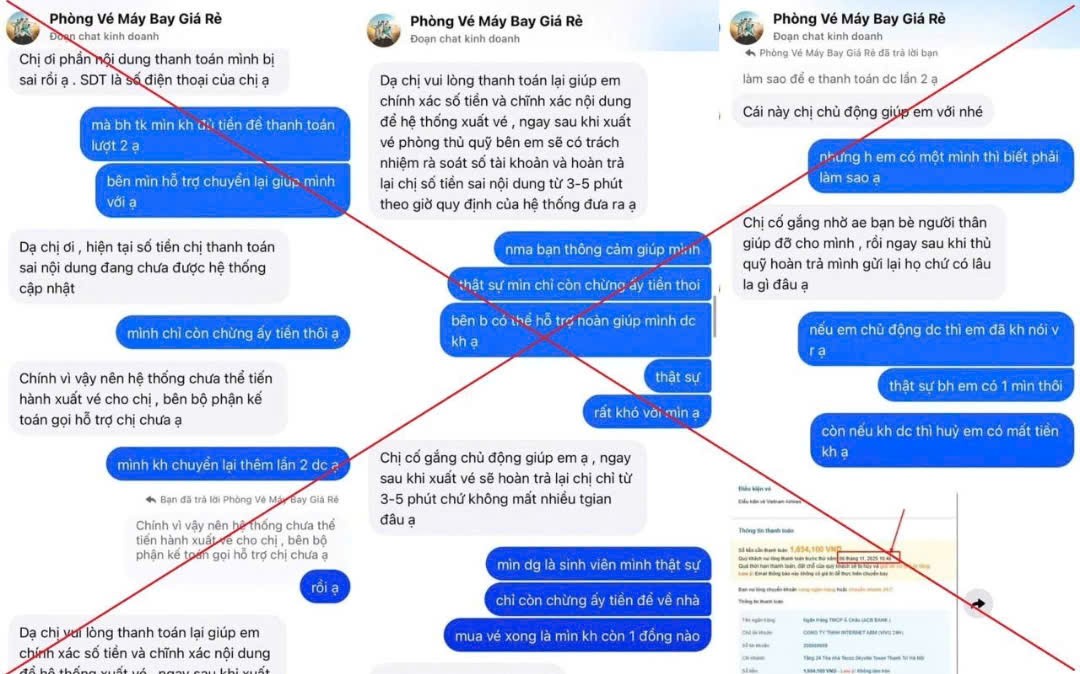 Cảnh giác chiêu trò làm giả voucher, 