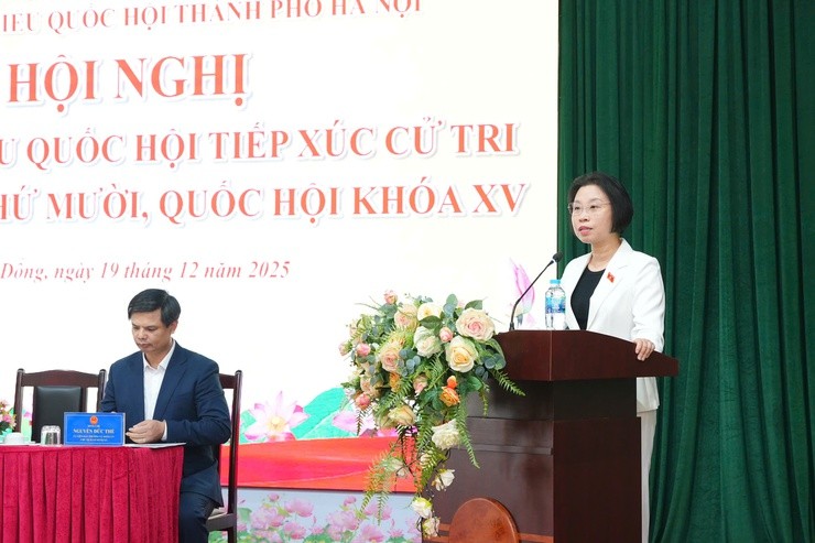 Cử tri tán thành, đánh giá cao kết quả Kỳ họp thứ 10, Quốc hội khoá XV