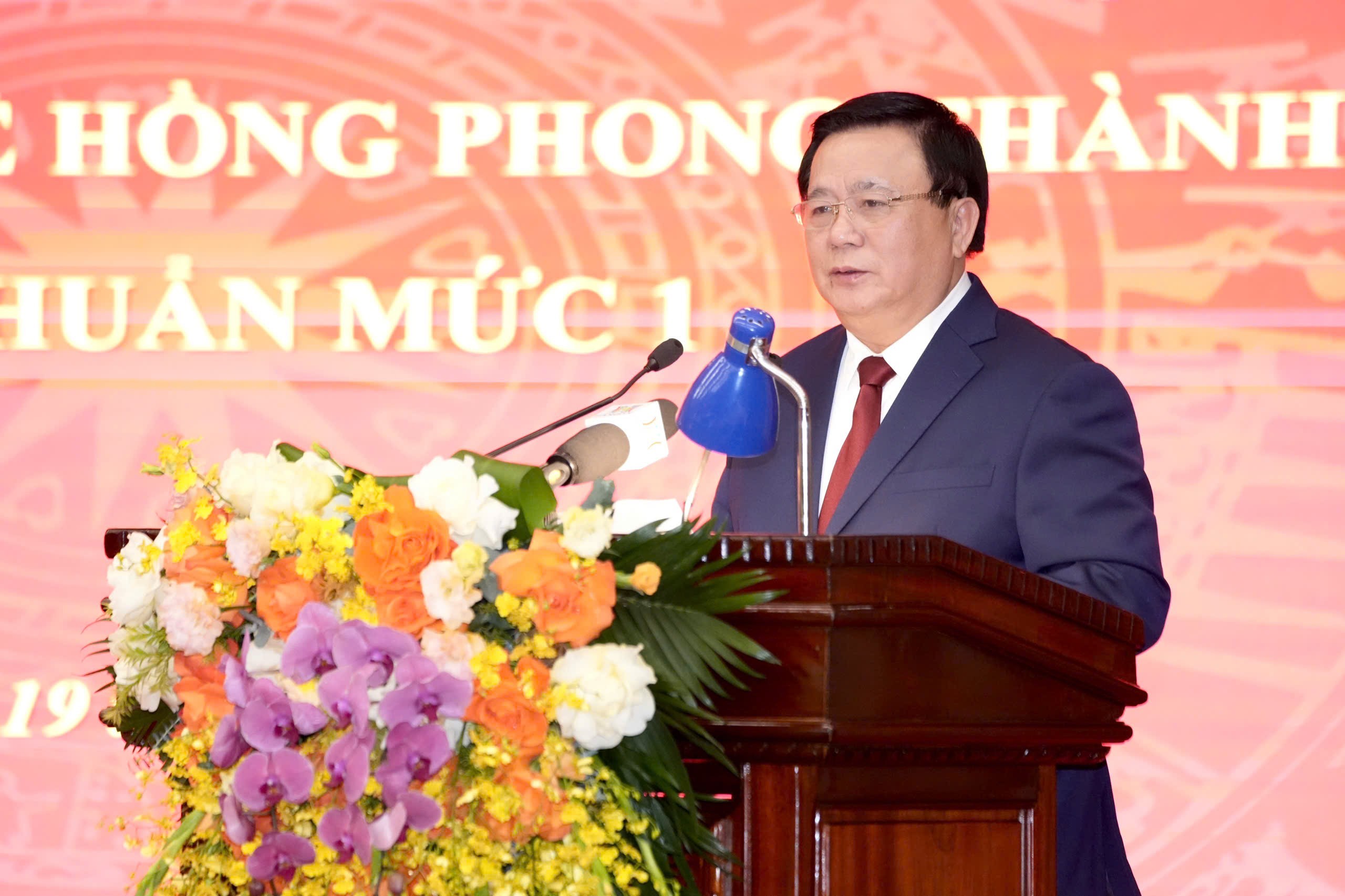 Trường Đào tạo cán bộ Lê Hồng Phong thành phố Hà Nội được công nhận đạt chuẩn mức 1