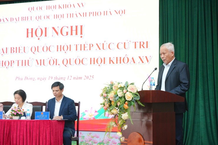 Cử tri tán thành, đánh giá cao kết quả Kỳ họp thứ 10, Quốc hội khoá XV