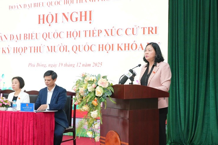 Cử tri tán thành, đánh giá cao kết quả Kỳ họp thứ 10, Quốc hội khoá XV