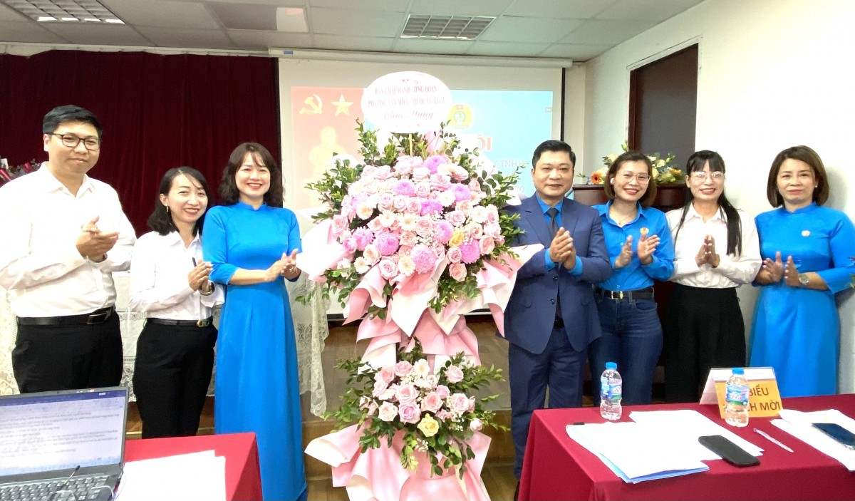 Công đoàn Công ty TNHH Bán lẻ Fujimart Việt Nam tổ chức thành công Đại hội lần thứ II, nhiệm kỳ 2025 - 2030