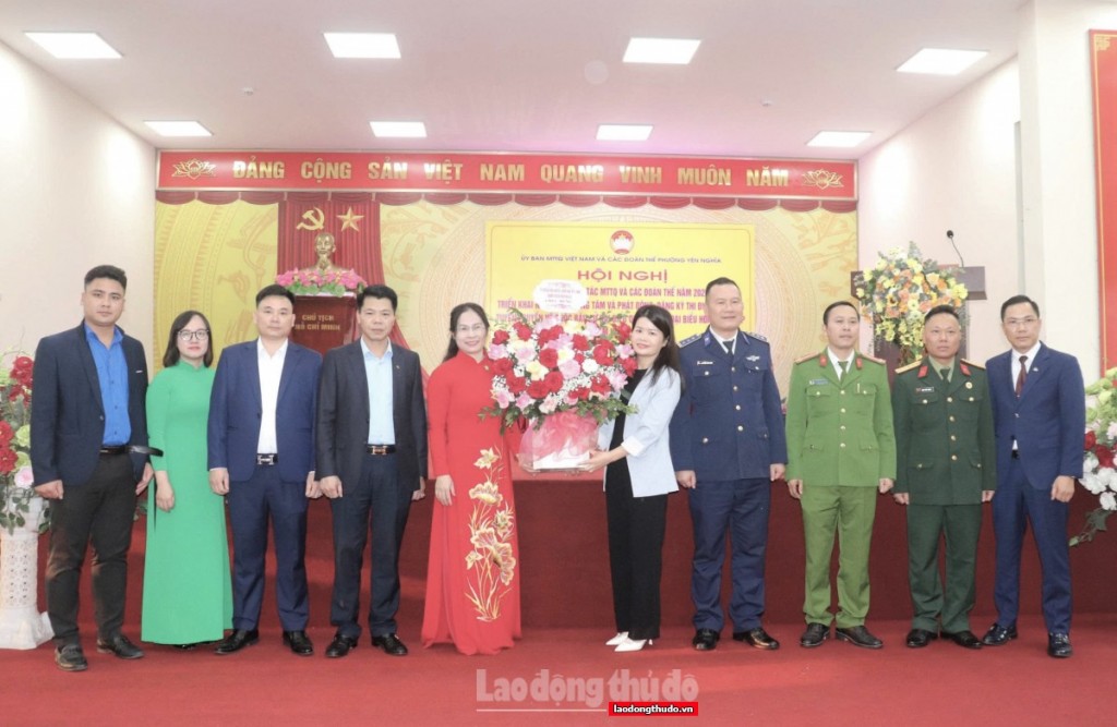 MTTQ phường Yên Nghĩa phát huy vai trò nòng cốt xây dựng khối đại đoàn kết toàn dân