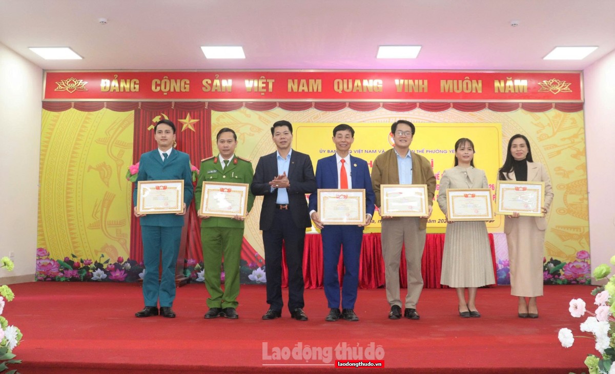 MTTQ phường Yên Nghĩa phát huy vai trò nòng cốt xây dựng khối đại đoàn kết toàn dân MTTQ phường Yên Nghĩa phát huy vai trò nòng cốt xây dựng khối đại đoàn kết toàn dân