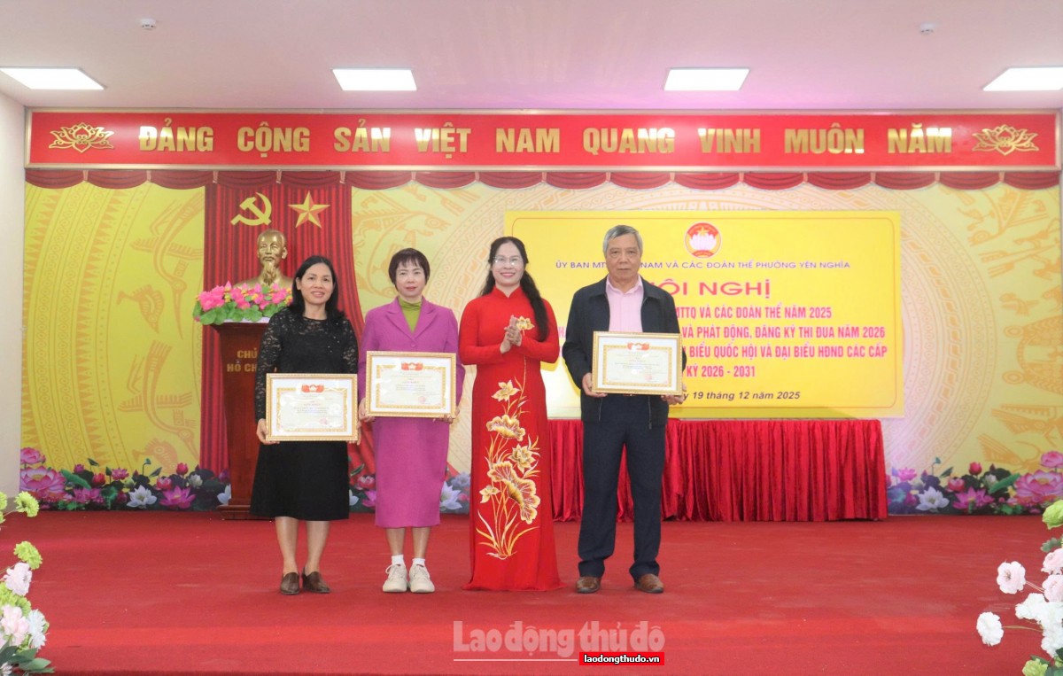 MTTQ phường Yên Nghĩa phát huy vai trò nòng cốt xây dựng khối đại đoàn kết toàn dân MTTQ phường Yên Nghĩa phát huy vai trò nòng cốt xây dựng khối đại đoàn kết toàn dân