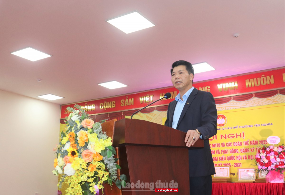 MTTQ phường Yên Nghĩa phát huy vai trò nòng cốt xây dựng khối đại đoàn kết toàn dân MTTQ phường Yên Nghĩa phát huy vai trò nòng cốt xây dựng khối đại đoàn kết toàn dân