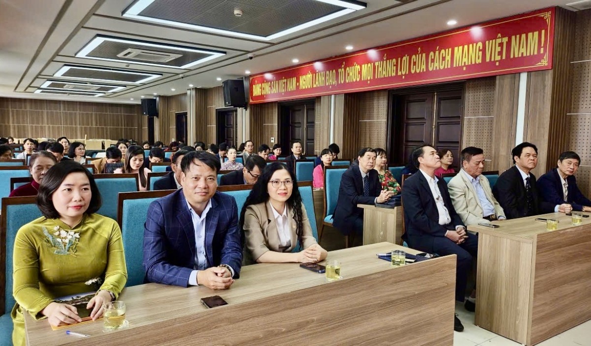 Đảng ủy Doanh nghiệp phường Tây Hồ: Tổng kết năm 2025, định hướng nhiệm vụ năm 2026 Đảng ủy Doanh nghiệp phường Tây Hồ: Tổng kết năm 2025, định hướng nhiệm vụ năm 2026