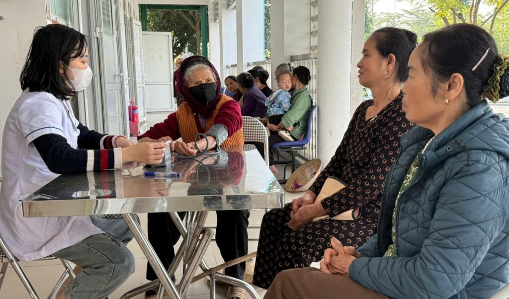 Phát hiện sớm, quản lý hiệu quả bệnh không lây nhiễm tại Hà Nội