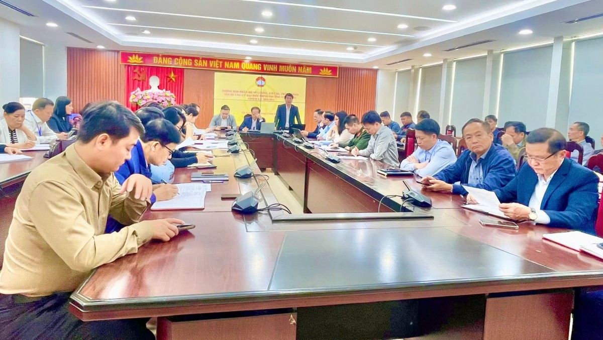 Ủy ban MTTQ Việt Nam phường Việt Hưng thông báo phân bổ cơ cấu người ứng cử HĐND phường