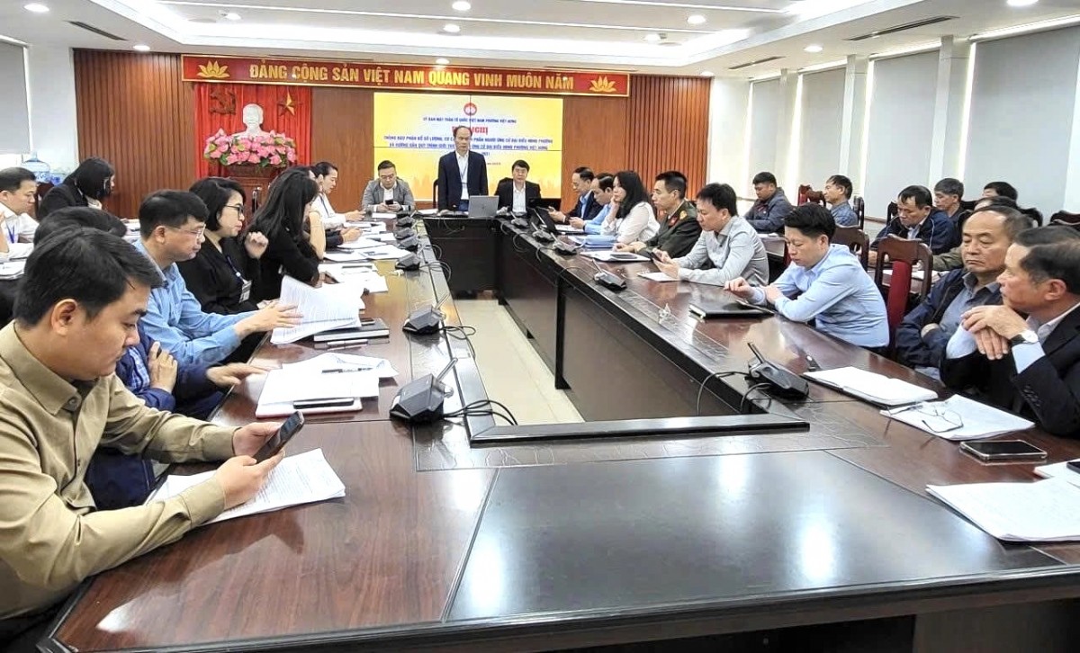 Ủy ban MTTQ Việt Nam phường Việt Hưng thông báo phân bổ cơ cấu người ứng cử HĐND phường