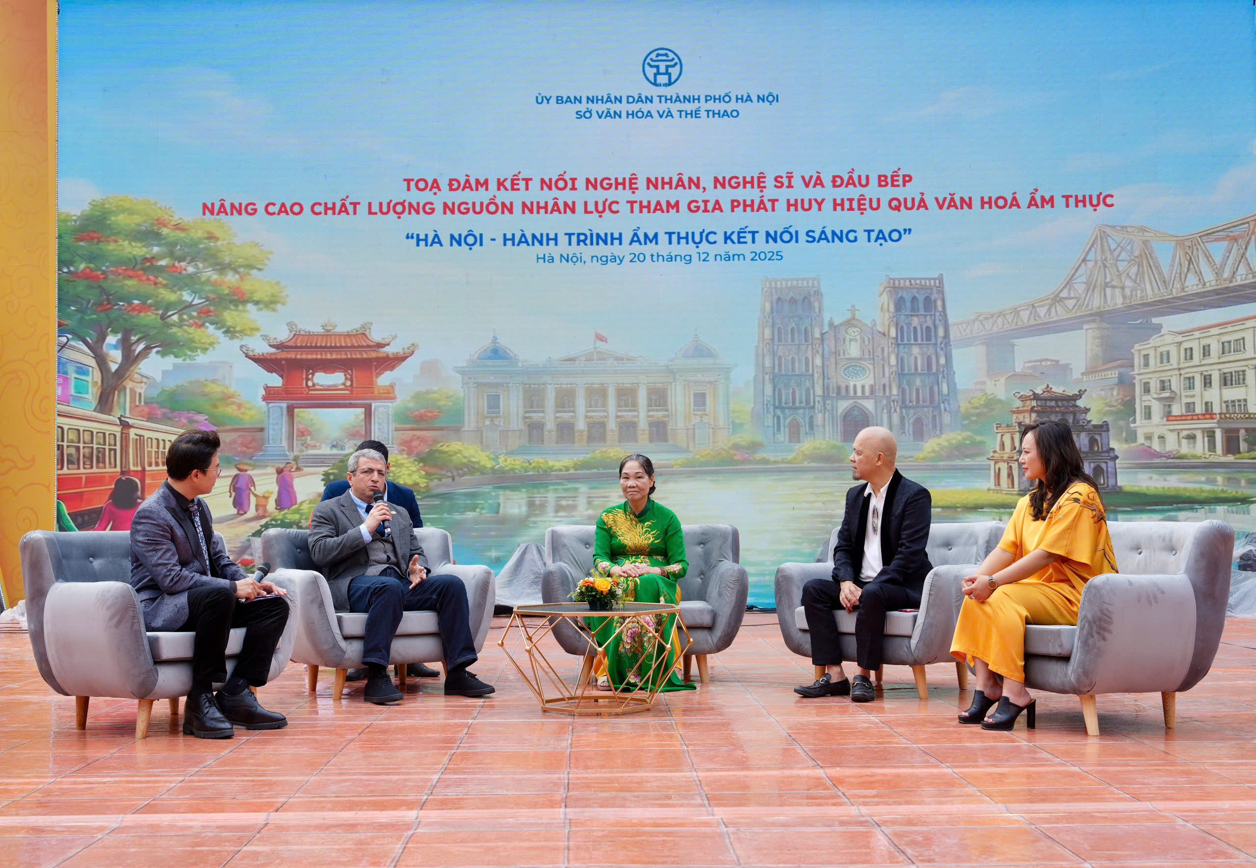 Giữ nghề ẩm thực là giữ bản sắc văn hóa nghìn năm Thủ đô