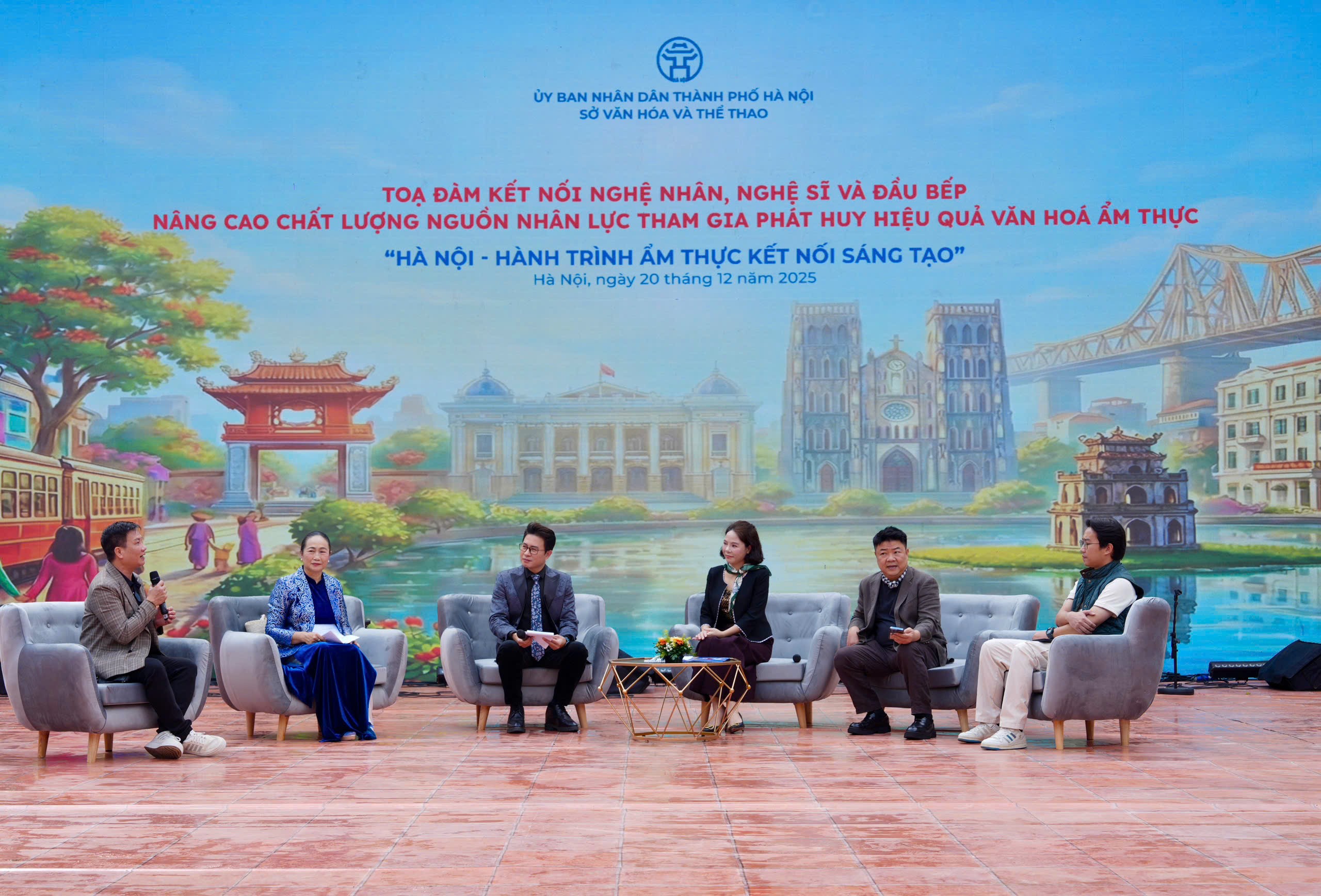 Giữ nghề ẩm thực là giữ bản sắc văn hóa nghìn năm Thủ đô