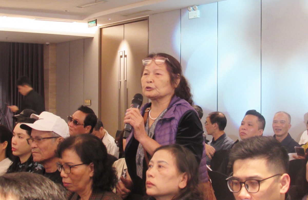 Phường Hồng Hà đối thoại với người dân về giải phóng mặt bằng dự án cầu Trần Hưng Đạo