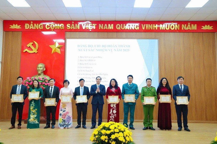 Phú Nghĩa triển khai nhiệm vụ trọng tâm, phát động phong trào thi đua năm 2026