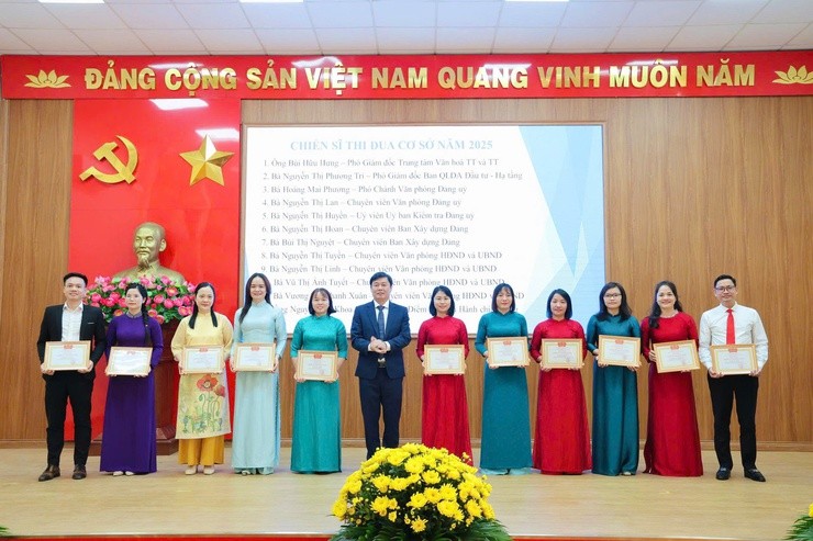 Phú Nghĩa triển khai nhiệm vụ trọng tâm, phát động phong trào thi đua năm 2026