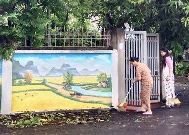 Người “giữ lửa” phong trào ở thôn Phúc Trạch Người “giữ lửa” phong trào ở thôn Phúc Trạch