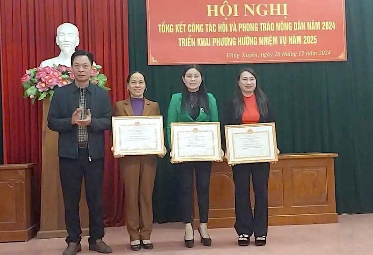Người “giữ lửa” phong trào ở thôn Phúc Trạch Người “giữ lửa” phong trào ở thôn Phúc Trạch