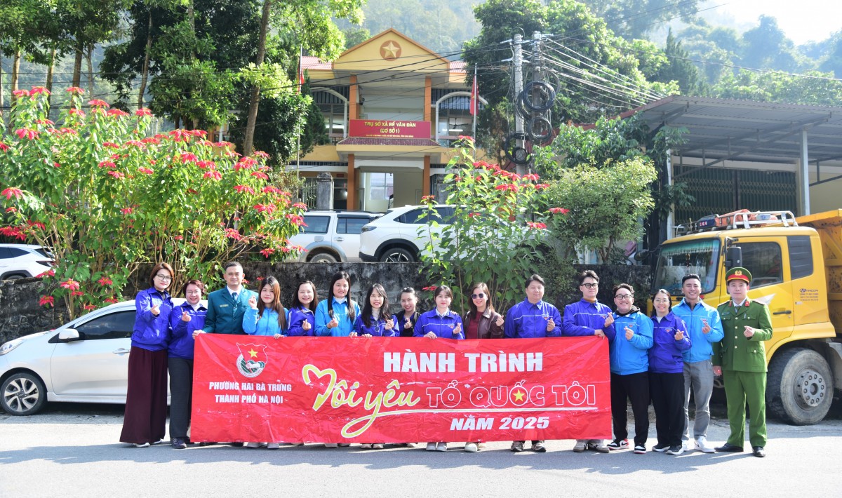 Dấu ấn xung kích của tuổi trẻ phường Hai Bà Trưng