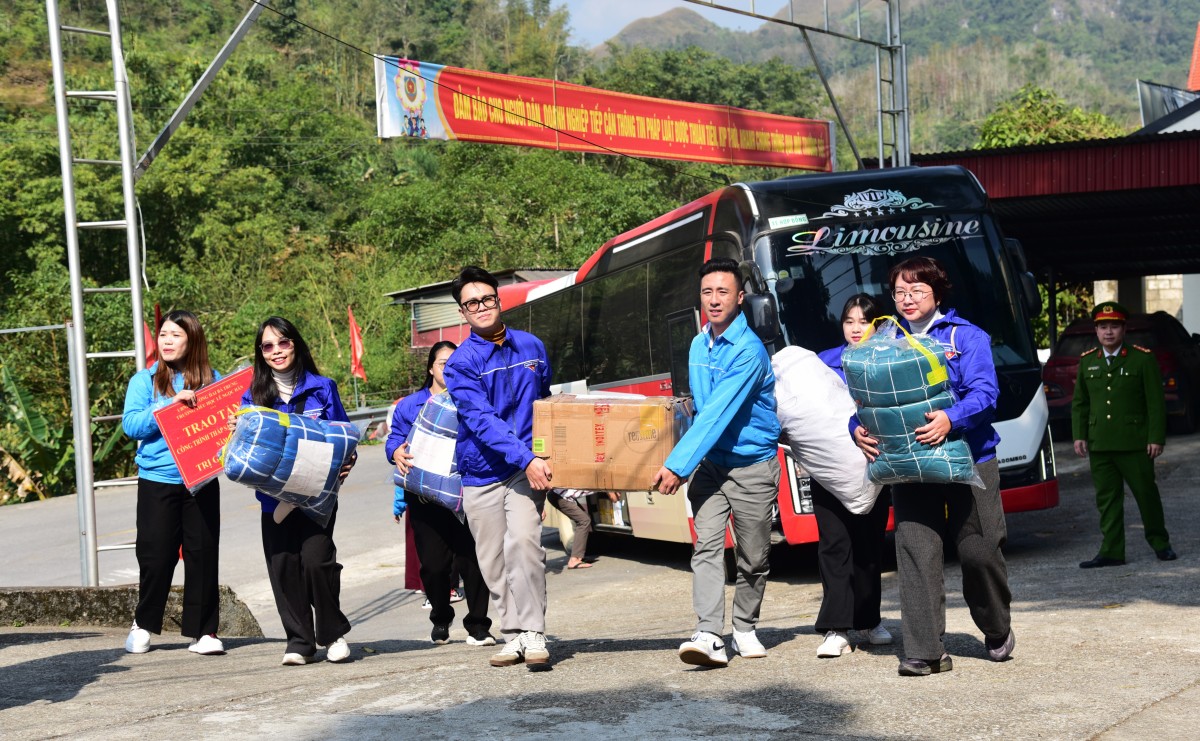 Dấu ấn xung kích của tuổi trẻ phường Hai Bà Trưng