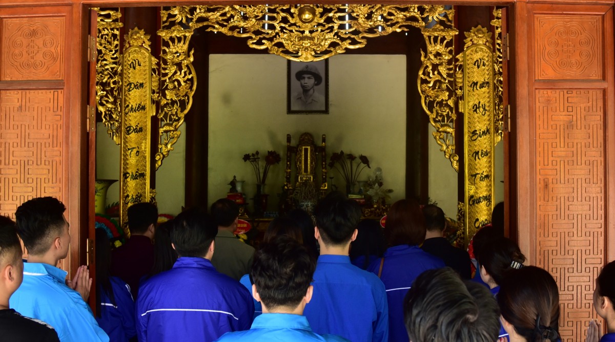 Dấu ấn xung kích của tuổi trẻ phường Hai Bà Trưng