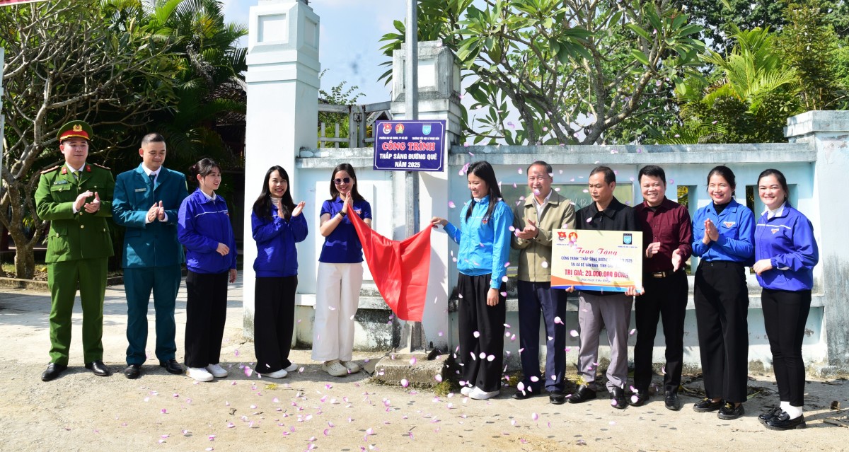 Dấu ấn xung kích của tuổi trẻ phường Hai Bà Trưng