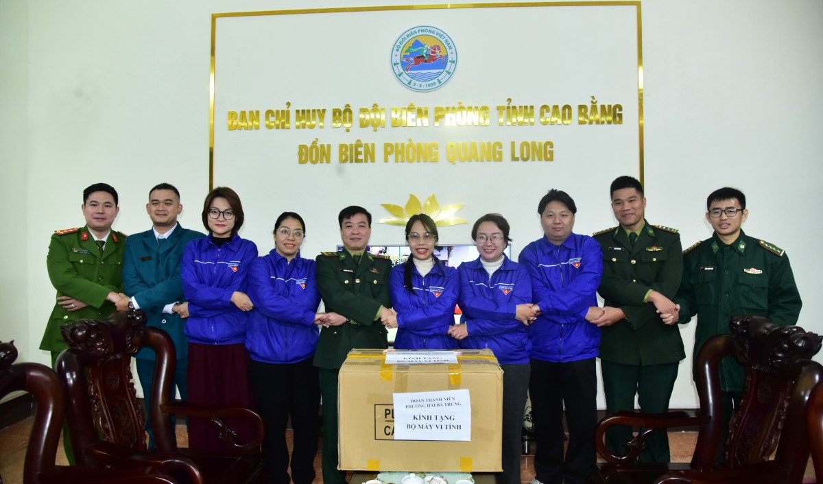 Dấu ấn xung kích của tuổi trẻ phường Hai Bà Trưng