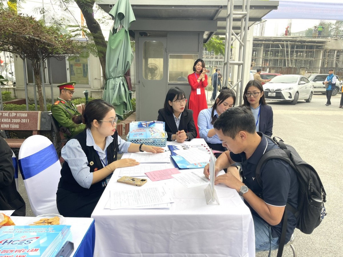 Chung tay xây dựng tương lai việc làm bền vững cho lao động trẻ