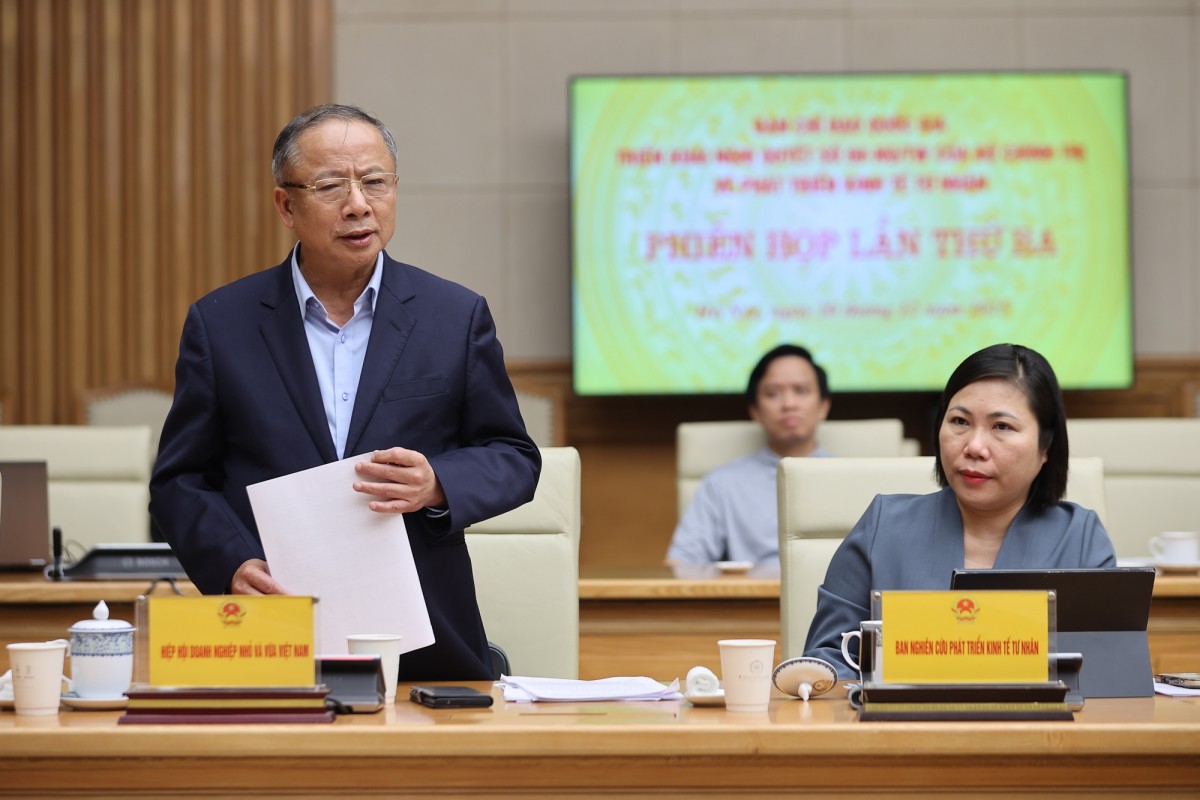 Thủ tướng Phạm Minh Chính: Kinh tế tư nhân phải trở thành động lực quan trọng nhất của nền kinh tế