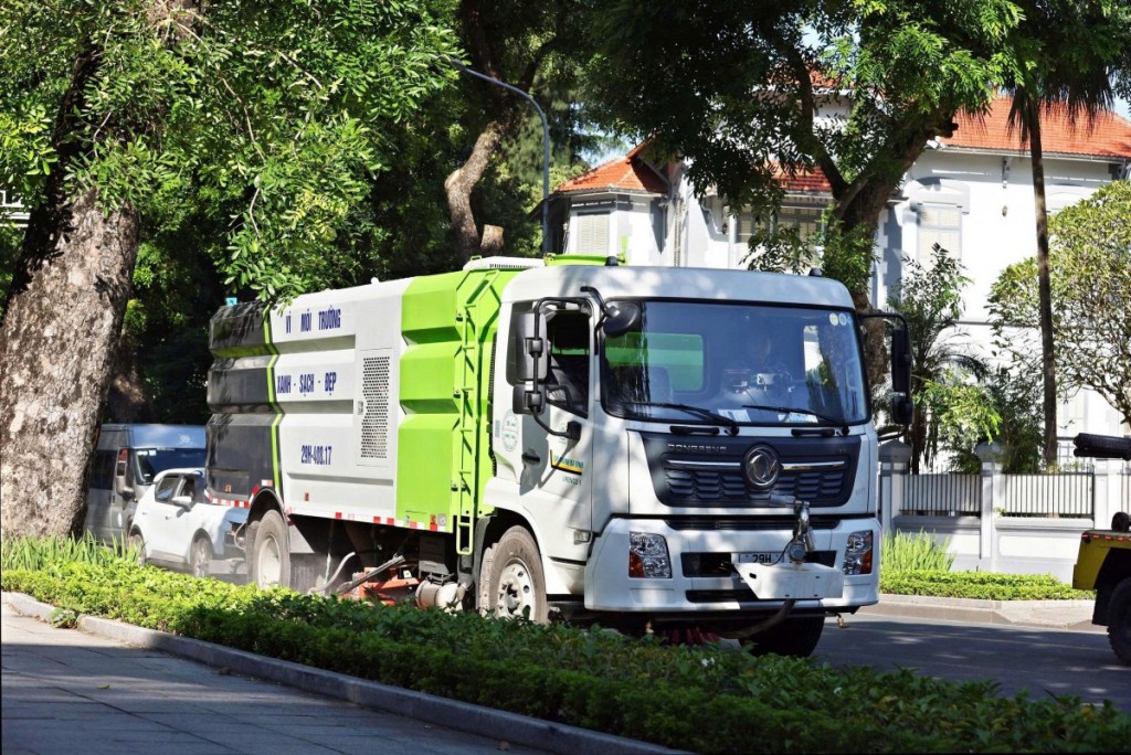 Urenco đẩy mạnh hiện đại hóa phương tiện, đảm bảo môi trường Thủ đô