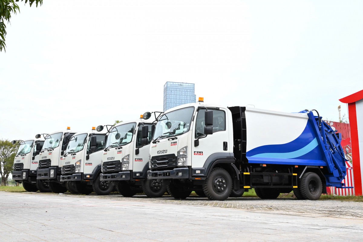 Urenco đẩy mạnh hiện đại hóa phương tiện, đảm bảo môi trường Thủ đô Urenco đẩy mạnh hiện đại hóa phương tiện, đảm bảo môi trường Thủ đô