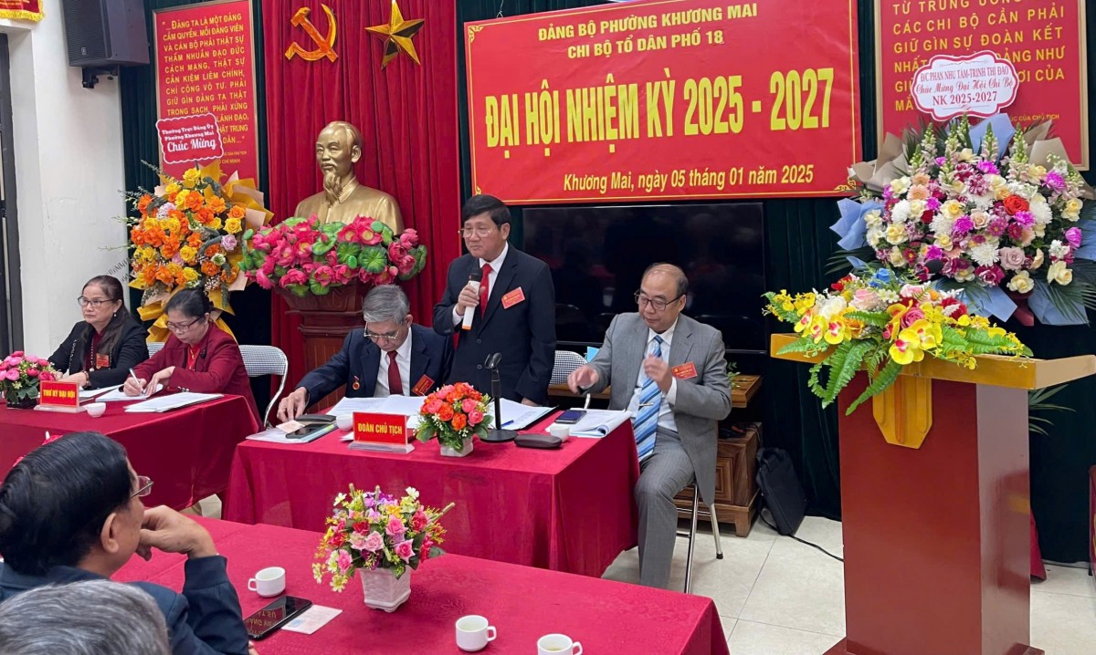 Bí thư Chi bộ tận tâm, 10 năm liên tiếp hoàn thành xuất sắc nhiệm vụ