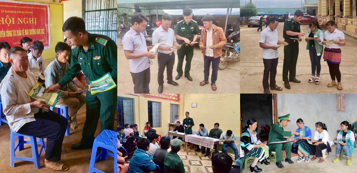 Dưới mây núi Dào San: Người lính quân hàm xanh giữ vững biên cương, ấm lòng dân bản