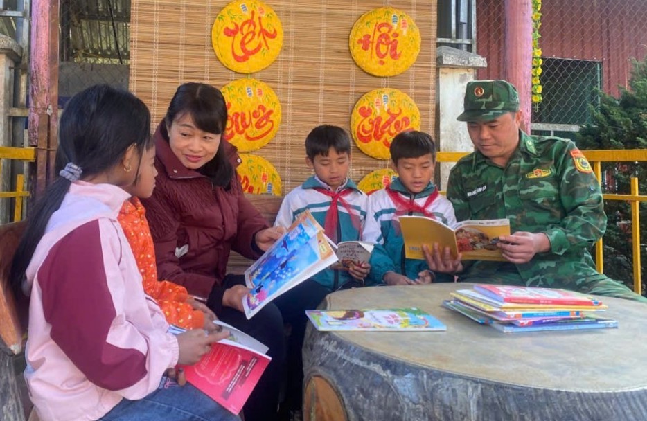 Dào San - vùng biên cương thấm đậm nghĩa tình quân dân