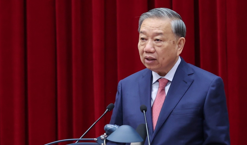 Phát biểu khai mạc của Tổng Bí thư Tô Lâm tại Hội nghị Trung ương 15 khóa XIII