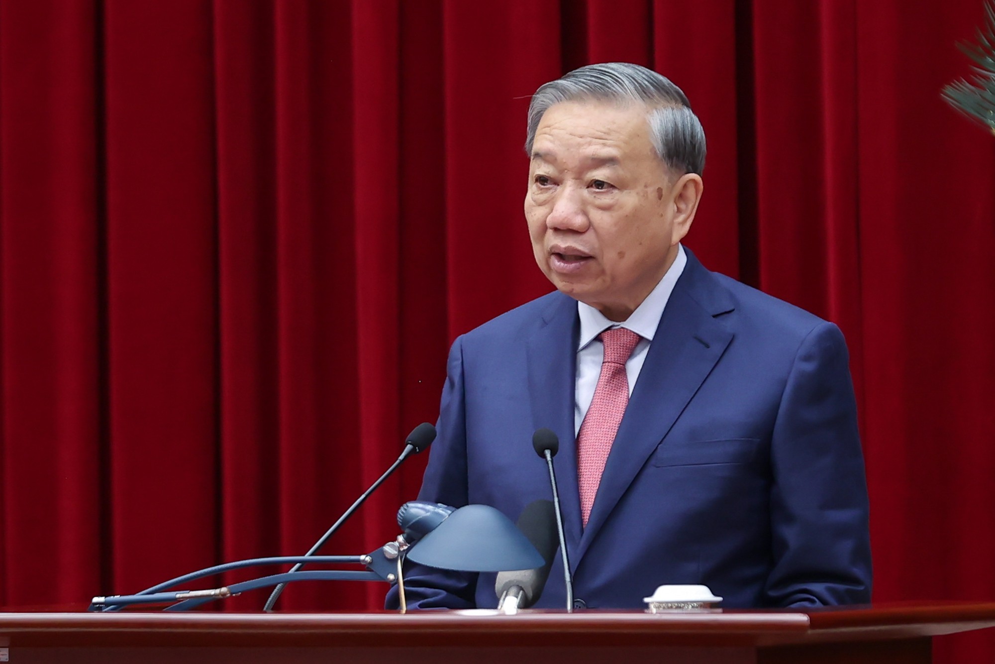 Toàn văn phát biểu khai mạc của Tổng Bí thư Tô Lâm tại Hội nghị lần thứ 15 khóa XIII của Đảng