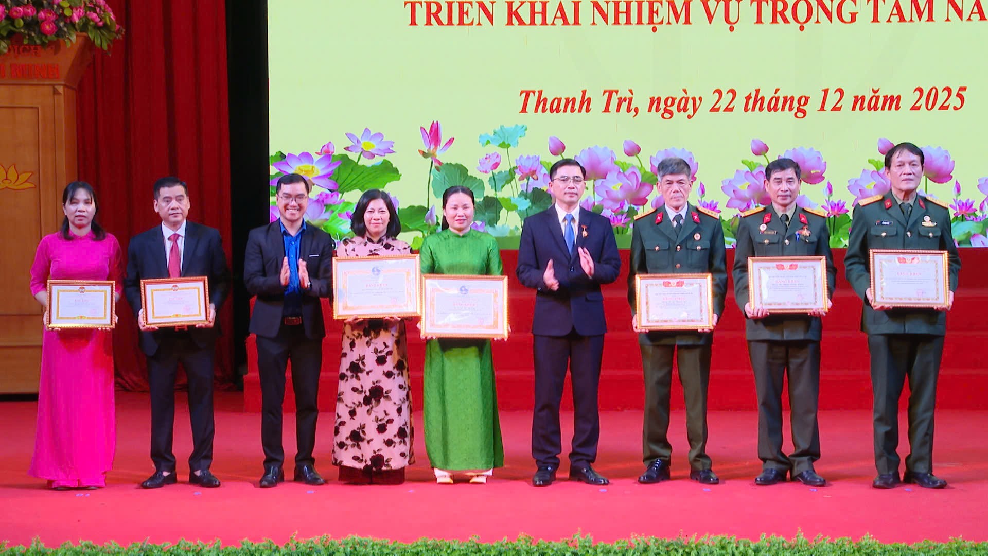 Thanh Trì đẩy mạnh hoạt động Mặt trận, góp phần thực hiện hiệu quả nhiệm vụ chính trị địa phương