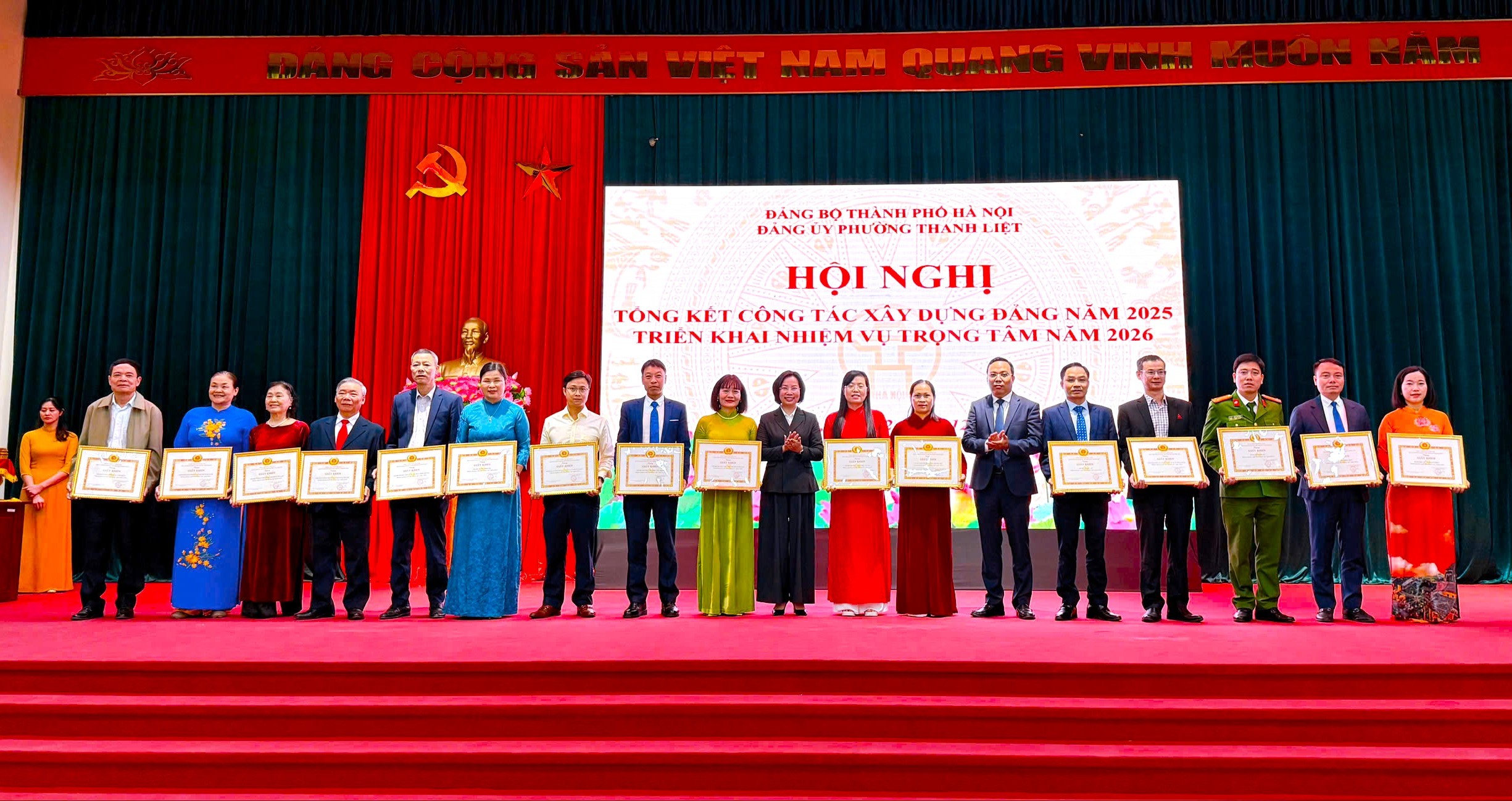 Thanh Liệt: Nâng cao năng lực lãnh đạo trong công tác xây dựng Đảng