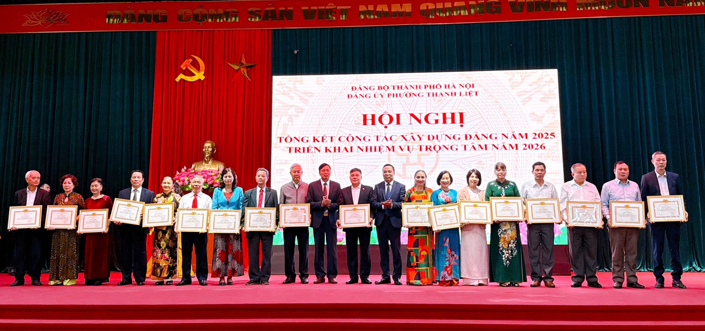 Thanh Liệt: Nâng cao năng lực lãnh đạo trong công tác xây dựng Đảng