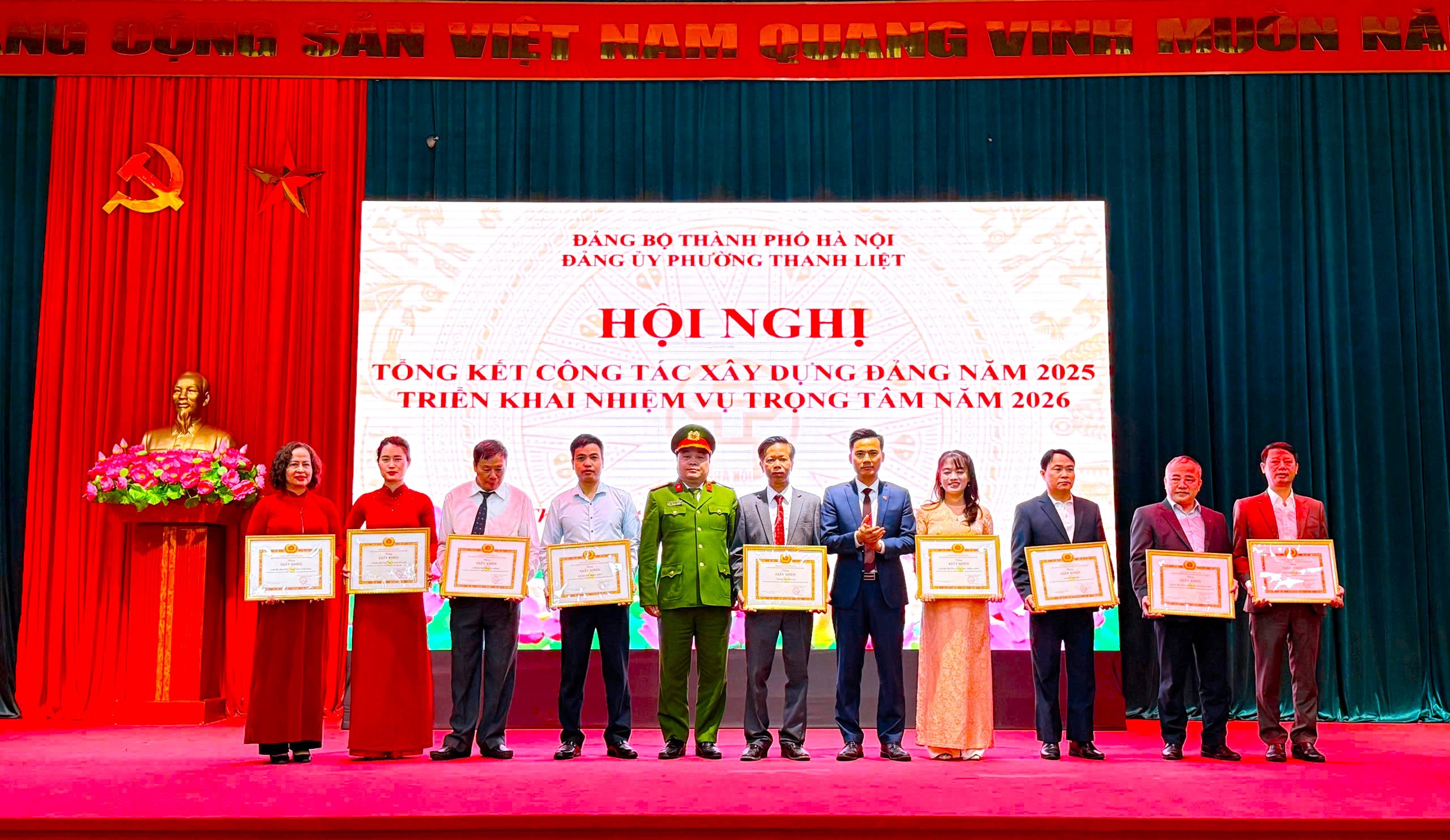 Thanh Liệt: Nâng cao năng lực lãnh đạo trong công tác xây dựng Đảng