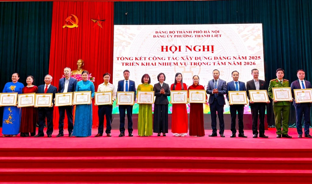 Thanh Liệt: Nâng cao năng lực lãnh đạo trong công tác xây dựng Đảng