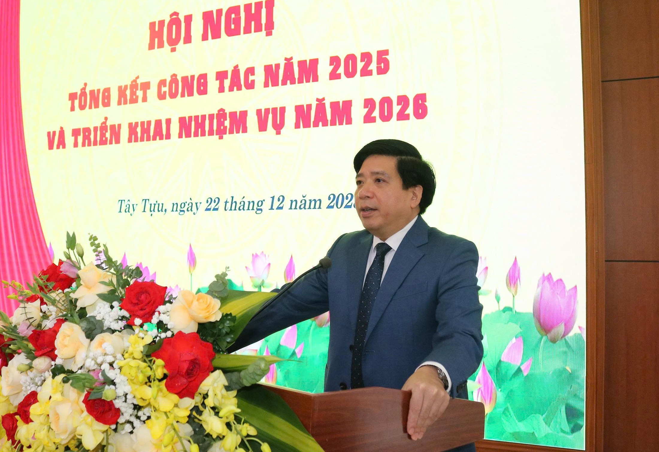 Phường Tây Tựu: Xây dựng nền tảng vững chắc, quyết tâm bứt phá trong năm 2026