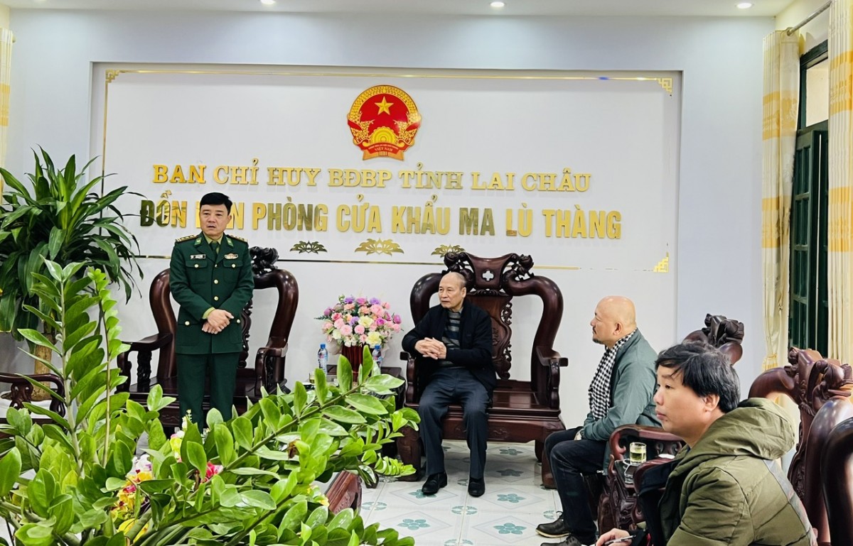 Ở Ma Lù Thàng, bình yên được giữ từ những bước chân lặng lẽ Ở Ma Lù Thàng, bình yên được giữ từ những bước chân lặng lẽ